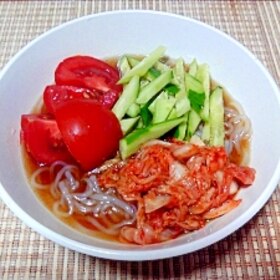 ダイエット☆しらたき冷麺